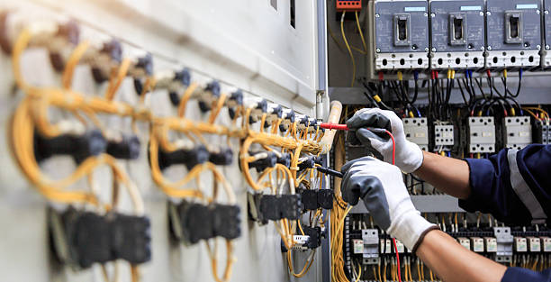 Professional Electrician technician working in Brielle, NJ